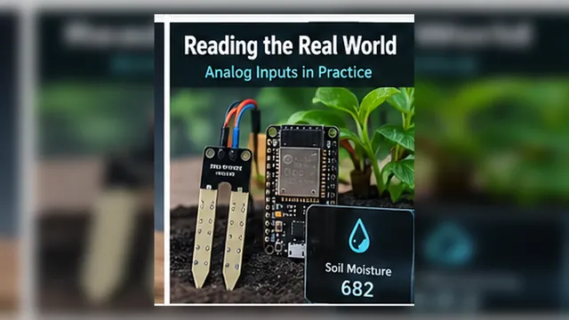 Analog Inputs Reading Real World guide illustration