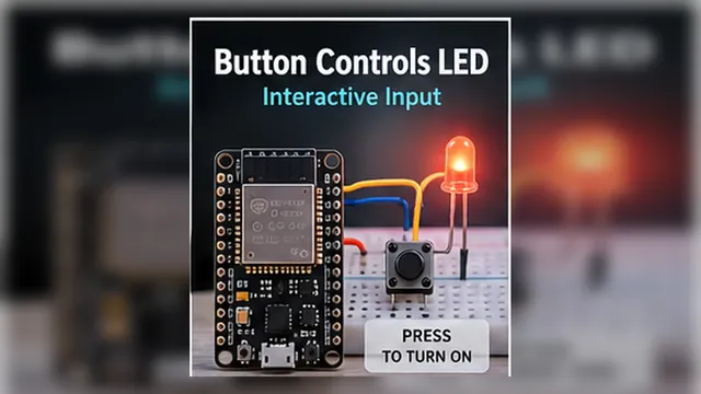 Button Led Control guide illustration