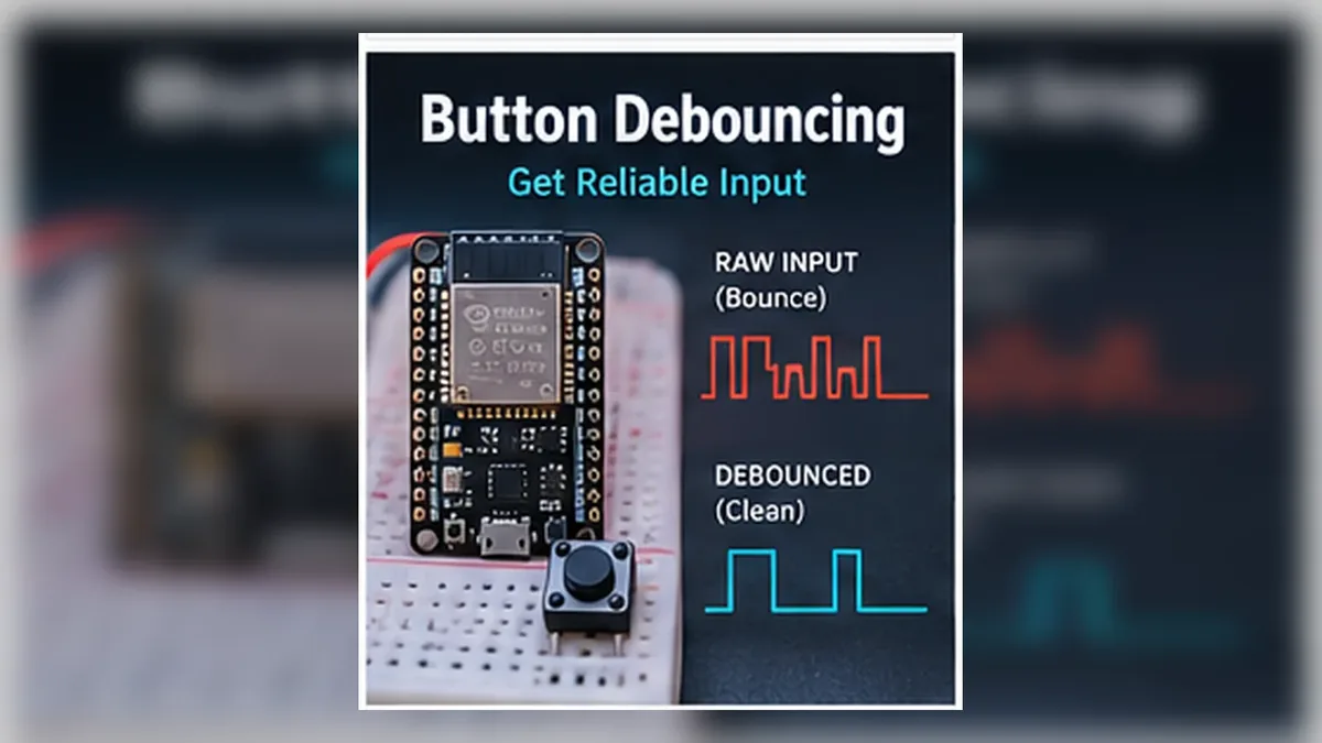 Debouncing Buttons guide illustration