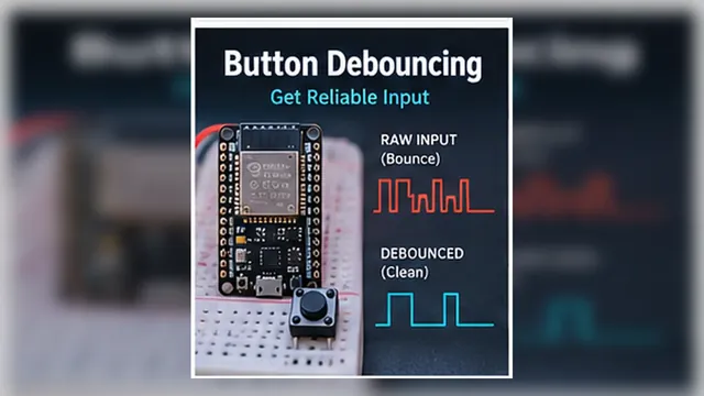 Debouncing Buttons guide illustration