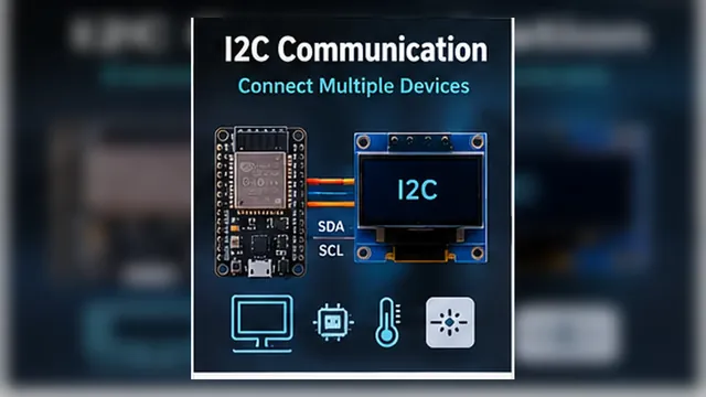 I2C Communication guide illustration