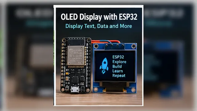 Oled Display Esp32 guide illustration