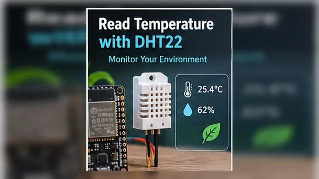 Read Temperature Dht22 guide illustration