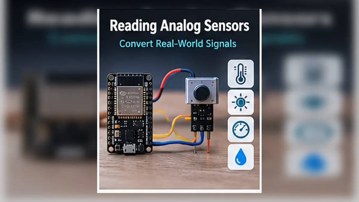 Reading Analog Sensors guide illustration