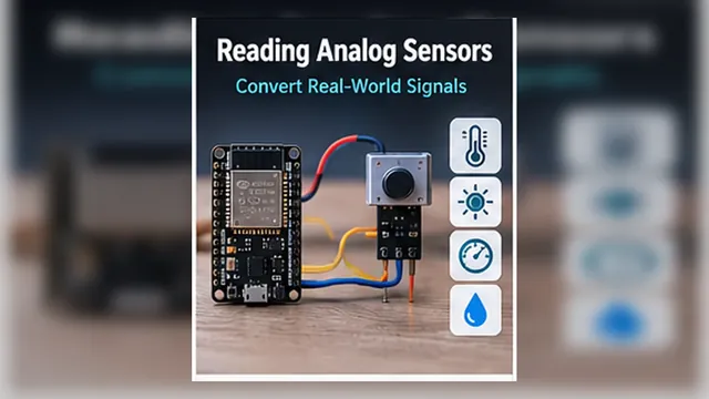 Reading Analog Sensors guide illustration