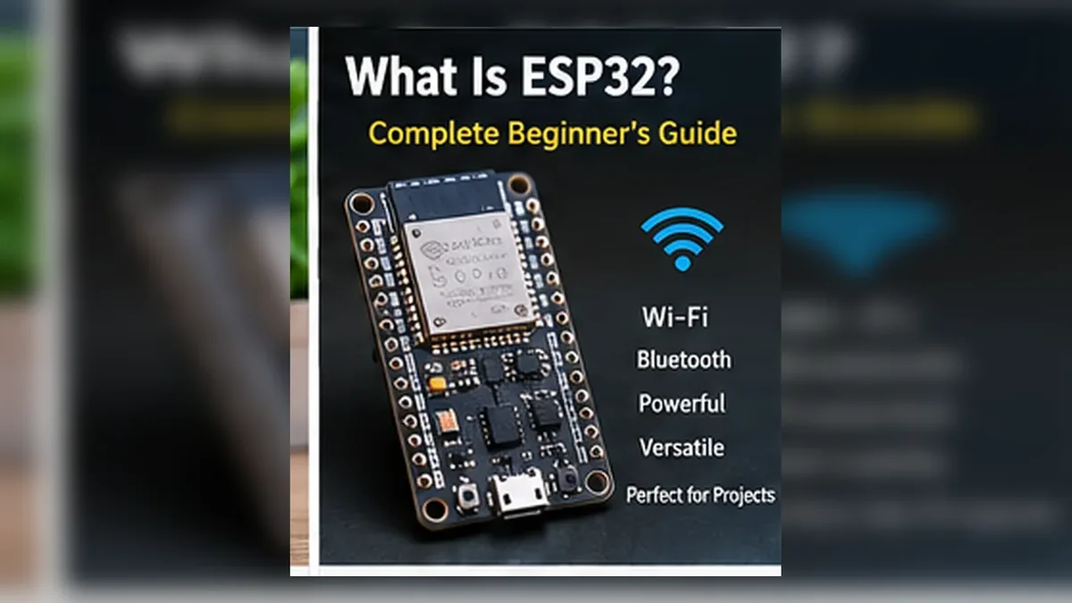 ESP32 board overview workspace for a beginner guide