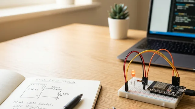 What Is ESP32? Complete Beginner's Guide guide illustration