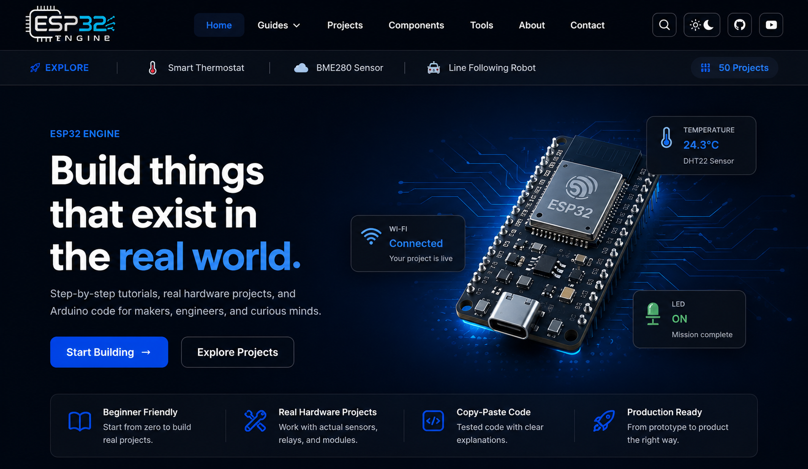 ESP32 Engine
