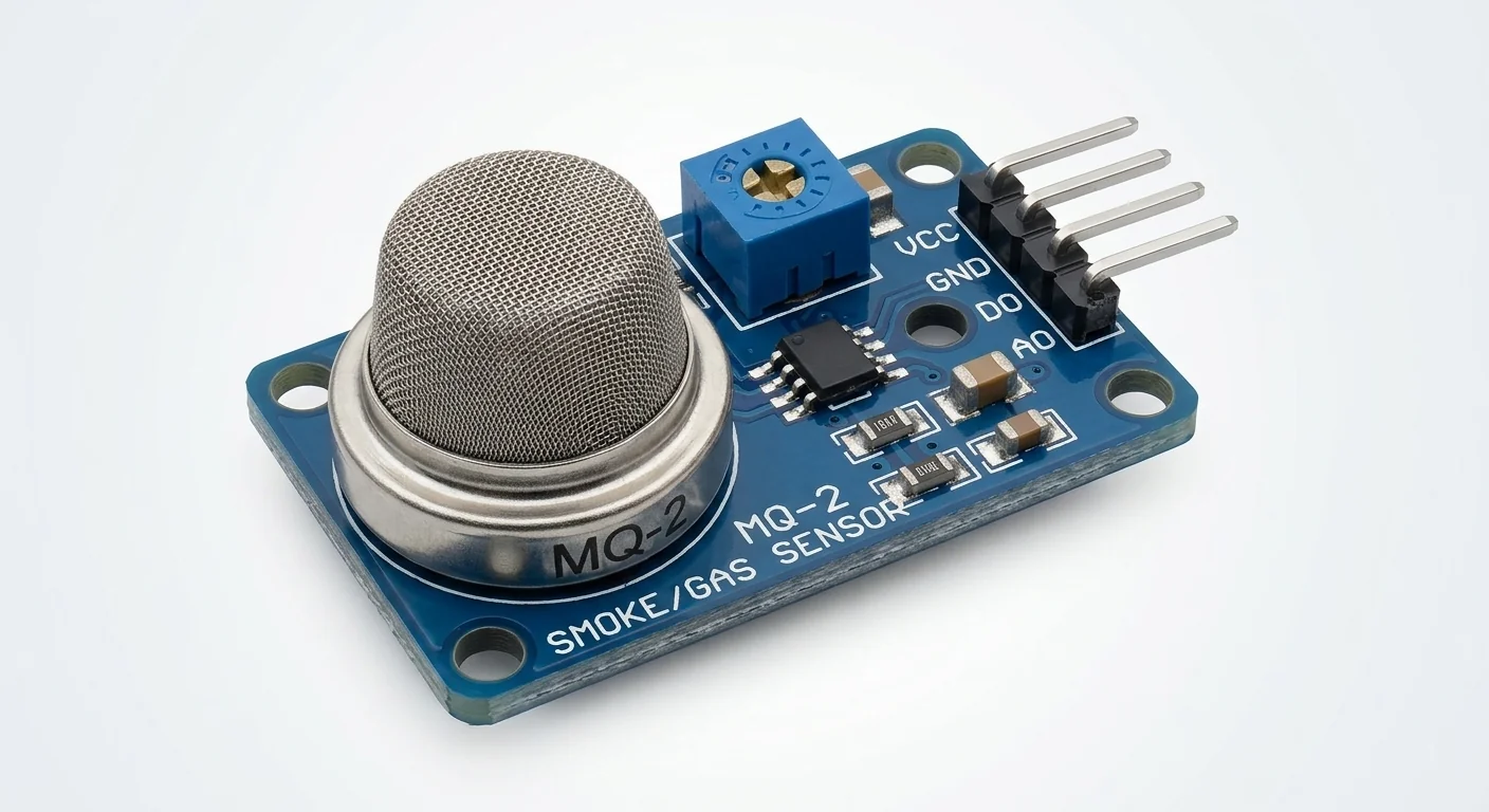 Product-style illustration of MQ-2; not a verified physical pin layout