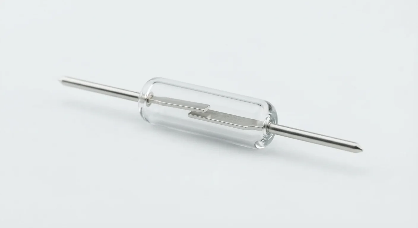 Product-style illustration of Reed Switch; not a verified module pinout