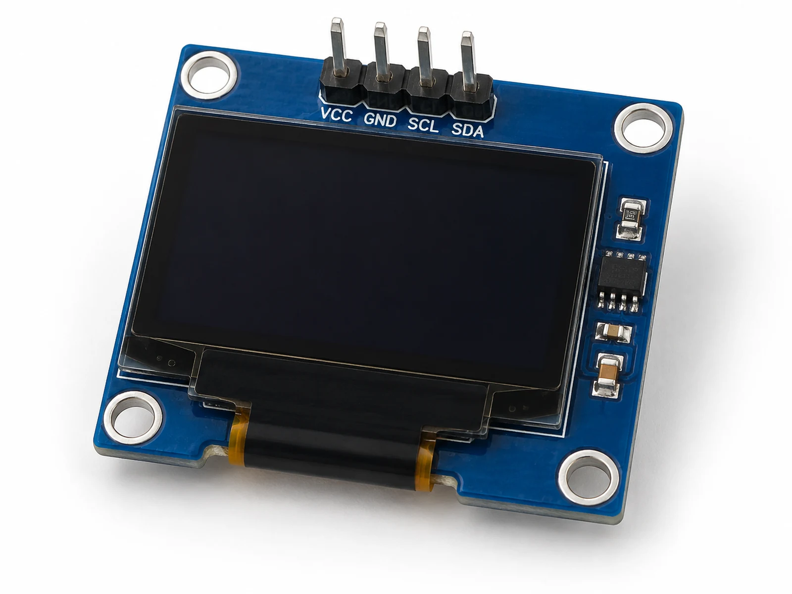 SSD1306 OLED Display with ESP32